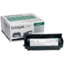 Genuine OEM Lexmark 12A6835 High Yield Black Return Program Laser/Fax Toner (20000 page yield)