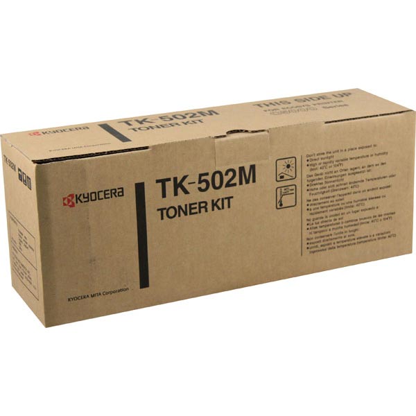 Kyocera Mita 370PD4KM (TK-502M) Magenta OEM Toner