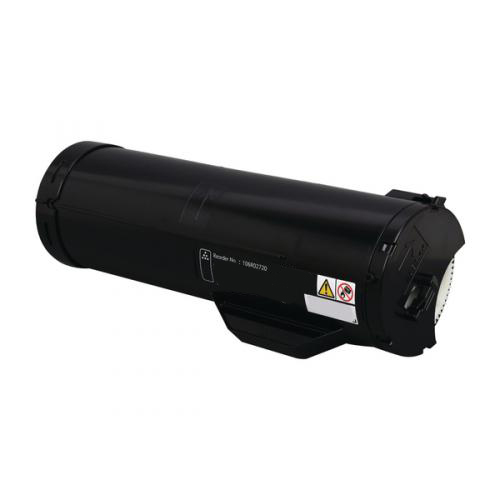 Premium Quality Black Toner Cartridge compatible with Xerox 106R02720