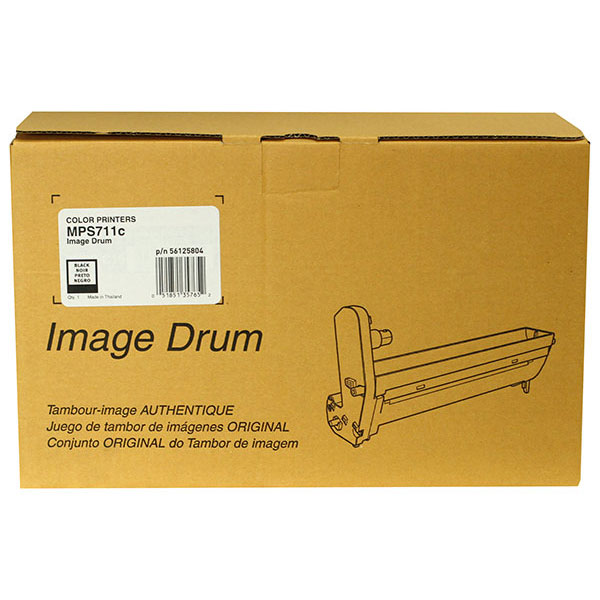 Okidata 56125804 Black OEM Drum