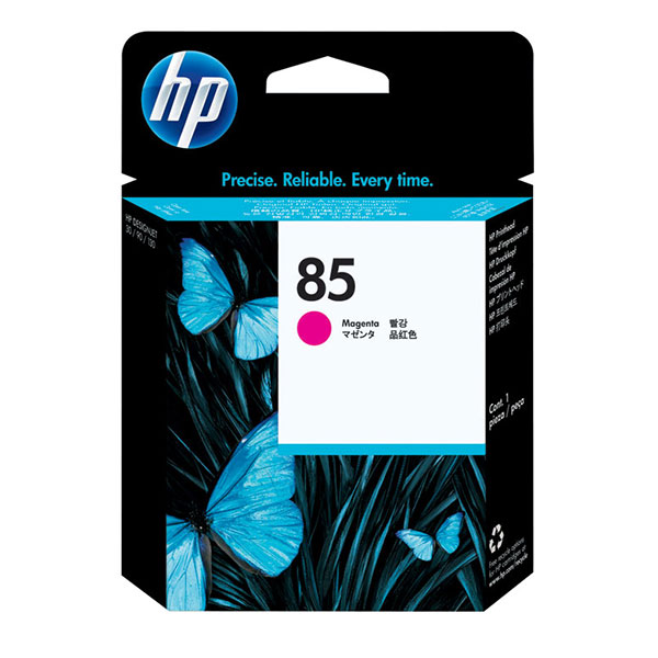 HP C9421A (HP 85) Magenta OEM Printhead Inkjet Cartridge