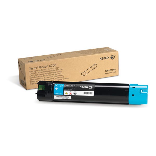 Xerox 106R01503 Cyan OEM Toner