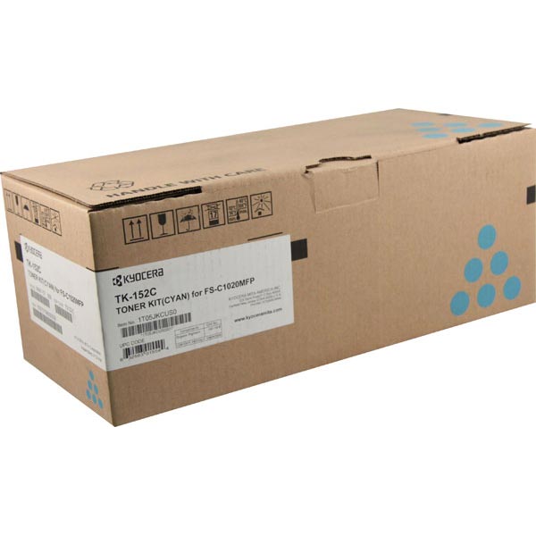 Kyocera Mita 1T05JKCUS0 (TK-152C) Cyan OEM Toner