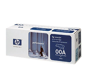 HP C3900A (HP 00A) Black OEM Toner Cartridge