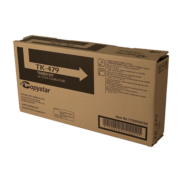 Kyocera Mita 1T02K30CS0 (TK-479) Black OEM Toner Cartridge