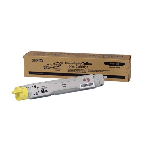 Xerox 106R01216 Yellow OEM Toner Cartridge