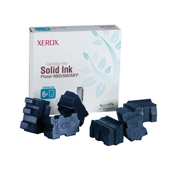 Xerox 108R00746 Cyan OEM Solid Ink Sticks