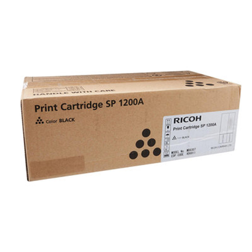 Ricoh 406911 Black OEM Toner Cartridge