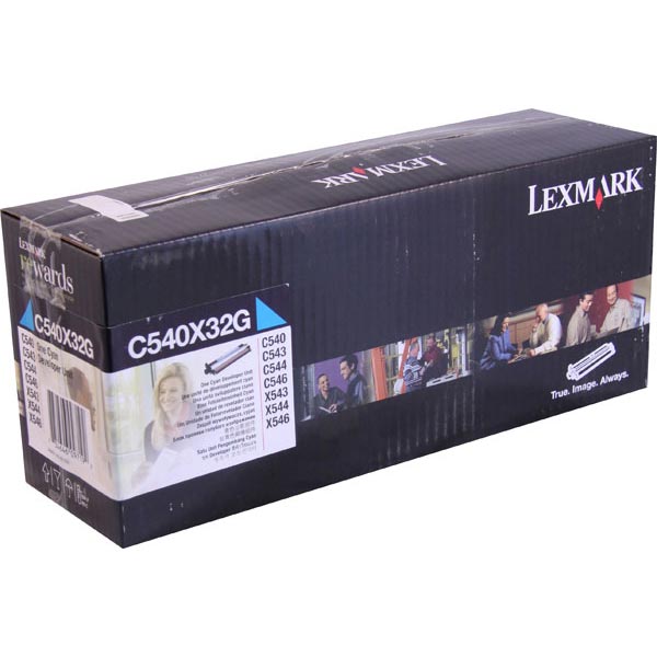 Lexmark C540X32G Cyan OEM Developer Unit