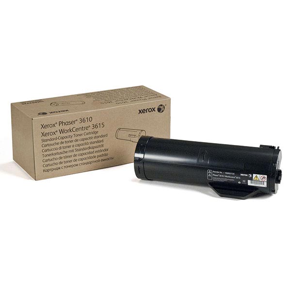 Xerox 106R02720 Black OEM Toner Cartridge