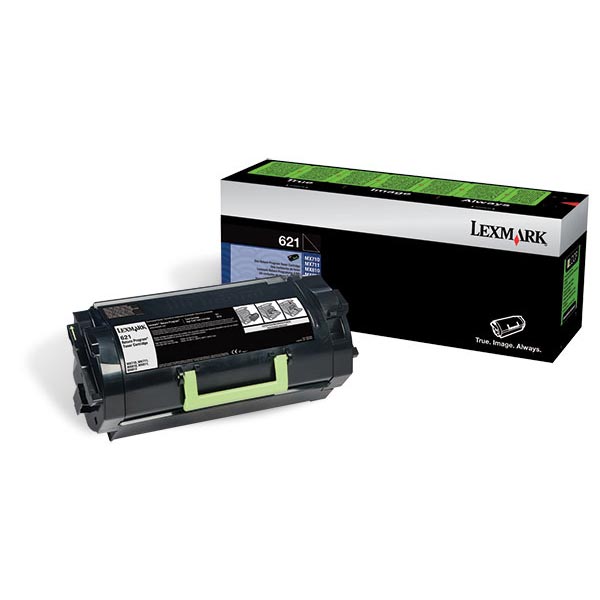 Lexmark 62D1000 (Lexmark #621) Black OEM Toner