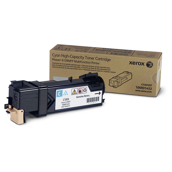 Xerox 106R01452 Cyan OEM Toner Cartridge