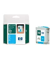 HP C4804A (HP 12) Cyan OEM Inkjet Cartridge