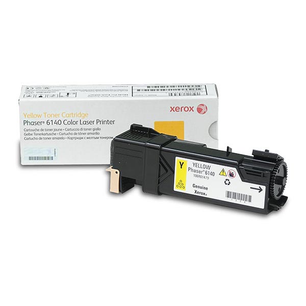 Xerox 106R01479 Yellow OEM Toner Cartridge