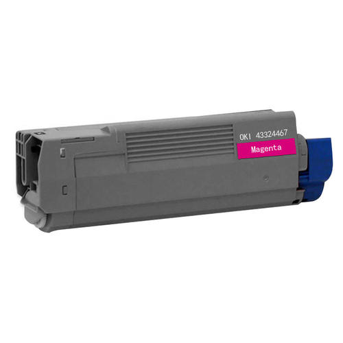 Premium Quality Magenta Toner Cartridge compatible with Okidata 43324467