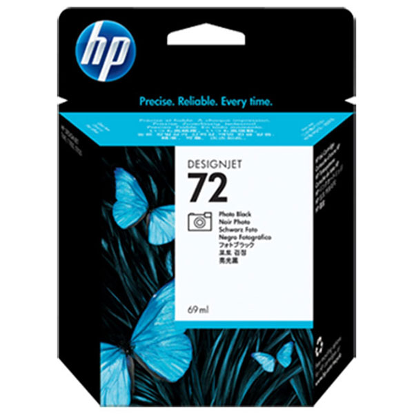 HP C9397A (HP 72) Black OEM Inkjet Cartridge