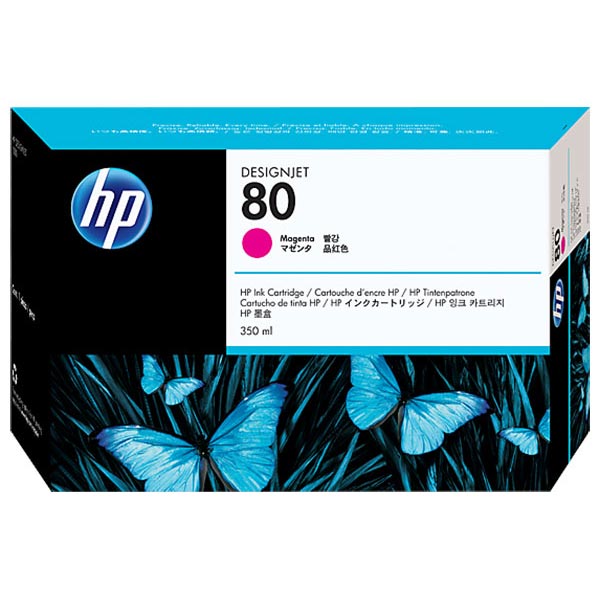 HP C4847A (HP 80XL) Magenta OEM Inkjet Cartridge