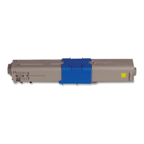 Premium Quality Yellow Toner Cartridge compatible with Okidata 44469719