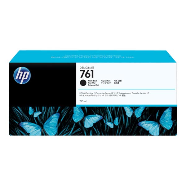 HP CM997A (HP 761) Matte Black OEM Ink Cartridge