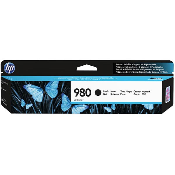 HP D8J10A (HP 980) Black OEM Ink Cartridge