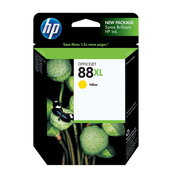 HP C9393AN (HP 88XL) Yellow OEM Inkjet Cartridge