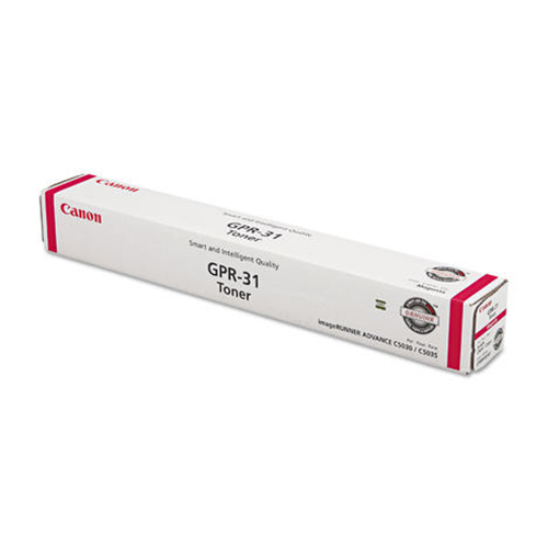 Canon 2798B003AA (GPR-31M) Magenta OEM Toner Cartridge