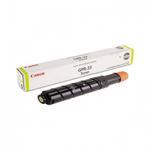 Canon 2804B003AA (GPR-33) Yellow OEM Toner Cartridge