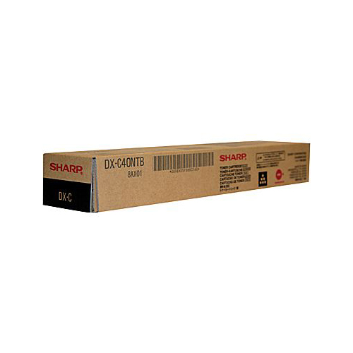 Sharp DX-C40NTB Black OEM Toner