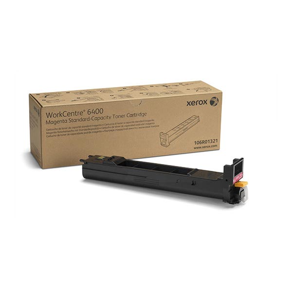 Xerox 106R01321 Magenta OEM Toner Cartridge