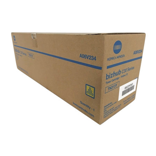 Konica Minolta A06V234 Yellow OEM Toner Cartridge