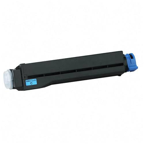 Okidata 41012304 Cyan OEM Toner Cartridge