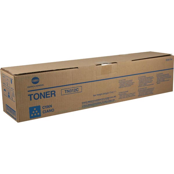 Konica Minolta 8938704 Cyan OEM Toner