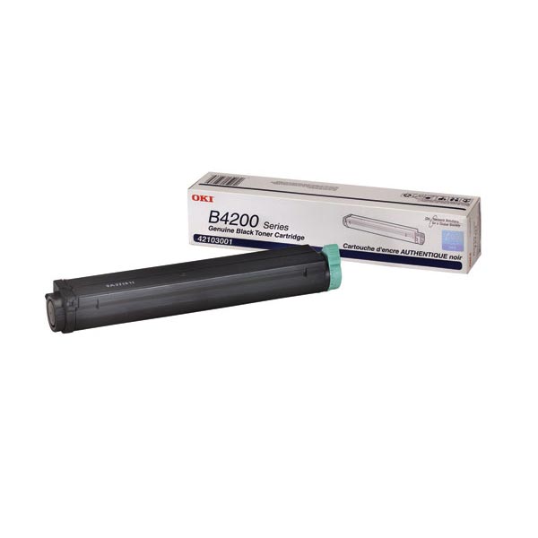 Okidata 42103001 Black OEM Toner Cartridge