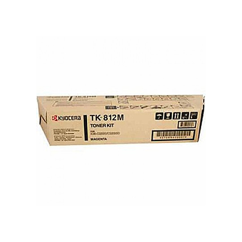 Kyocera Mita 370PC4KM (TK-812M) Magenta OEM Toner Cartridge