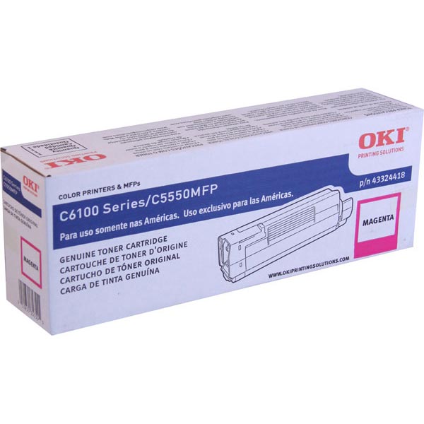 Okidata 43324418 Magenta OEM Toner