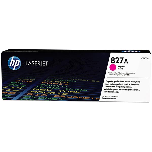 HP CF303A (HP 827A) Magenta OEM Toner Cartridge