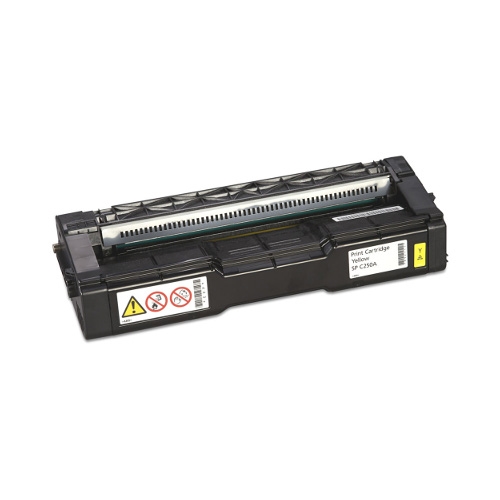 Premium Quality Yellow Toner Cartridge compatible with Ricoh 407656 (Type C250HA)