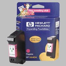 HP 51640M (HP 40) Yellow OEM Inkjet Cartridge