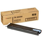 Kyocera Mita 370PB4KL (TK-800M) Magenta OEM Toner Cartridge