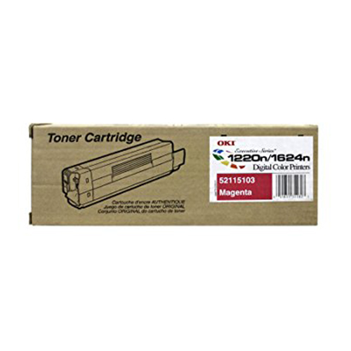 Okidata 52115103 Magenta OEM Toner Cartridge