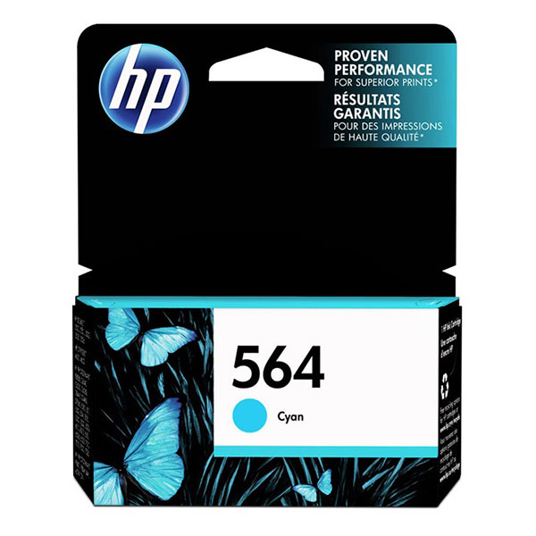 HP CB318WN (HP 564) Cyan OEM Inkjet Cartridge