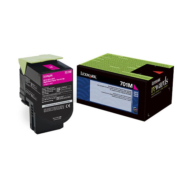 Lexmark 70C10M0 Magenta OEM Toner