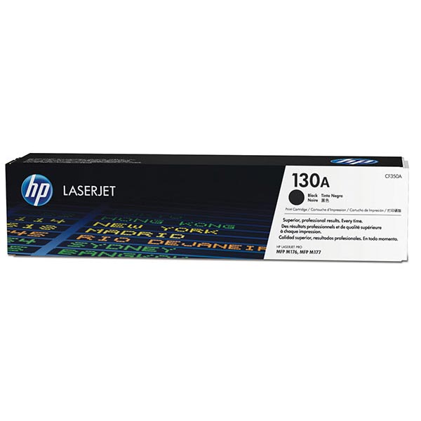 HP CF350A (HP 130A) Black OEM Toner Cartridge