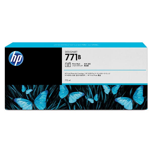 HP B6Y20A (HP 771A) Light Cyan OEM Inkjet Cartridge