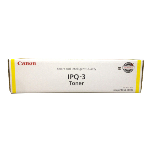 Canon 2551B003AA (IPQ-3) Yellow OEM Toner