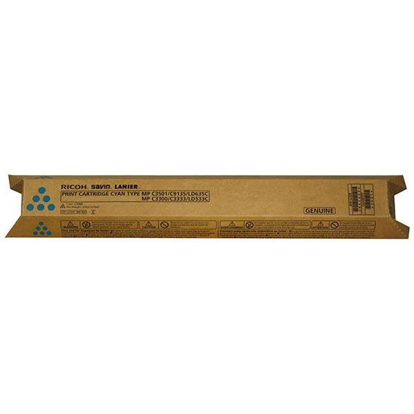 Ricoh 841423 Cyan OEM Toner Cartridge