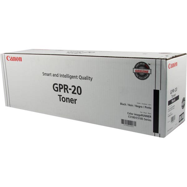 Canon 1069B001AA (GPR-20) Black OEM Laser Toner