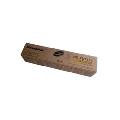 Panasonic DQ-TUT14Y Yellow OEM Toner Cartridge