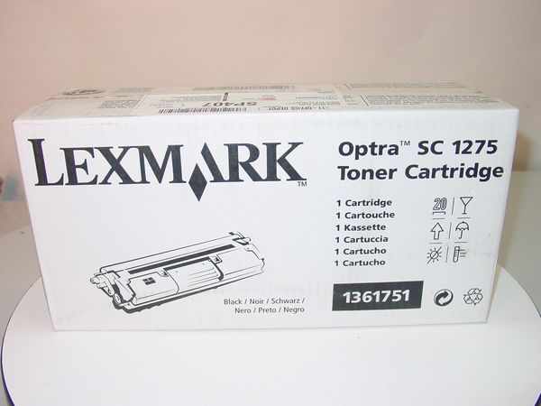 Lexmark 1361751 Black OEM Toner Cartridge