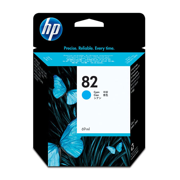 HP C4911A (HP 82) Cyan OEM Inkjet Cartridge